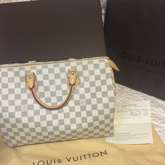 Louis Vuitton Handbags - Louis Vuitton speedy 35 handbag